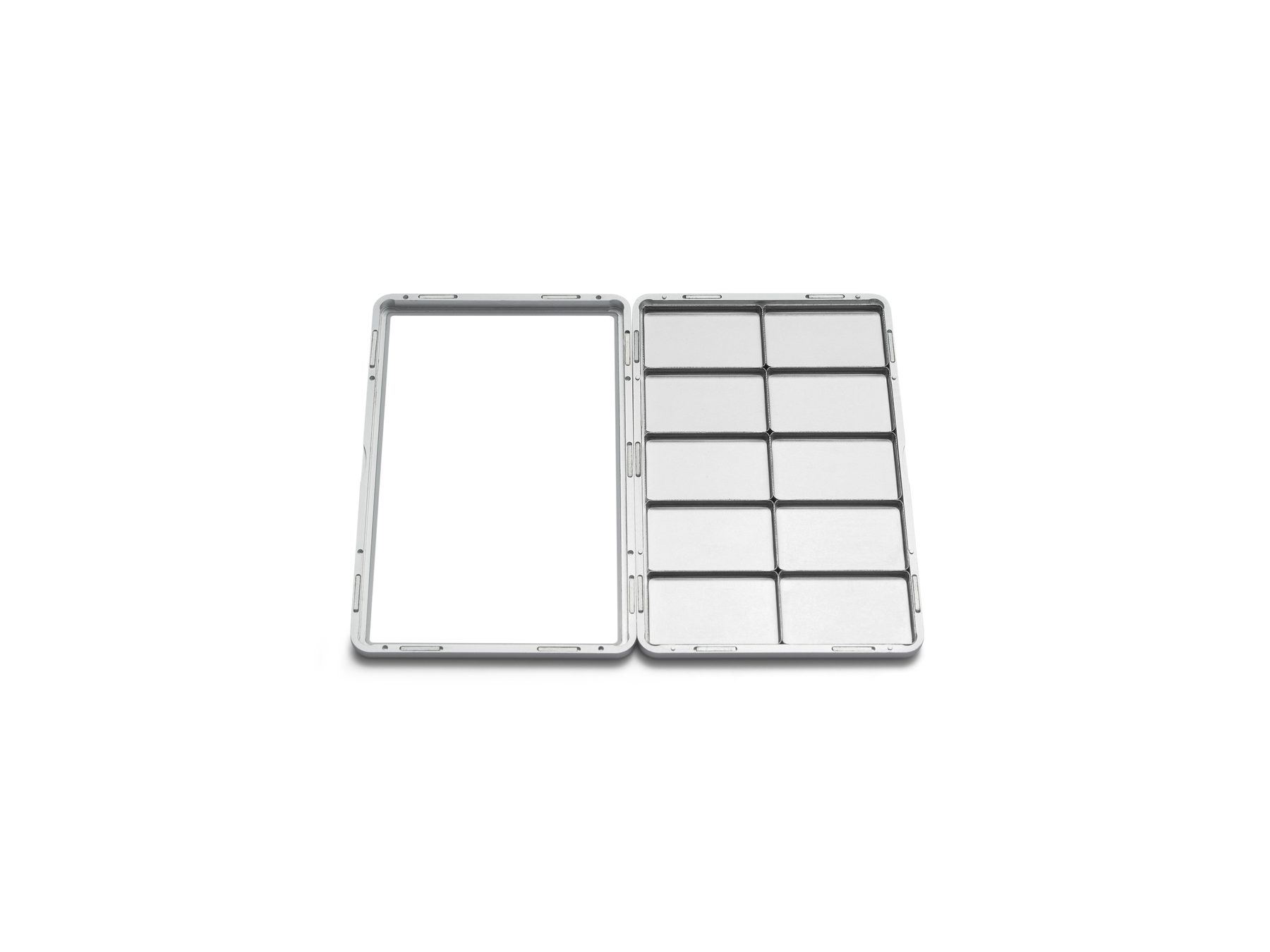 Large Pan Palette — open