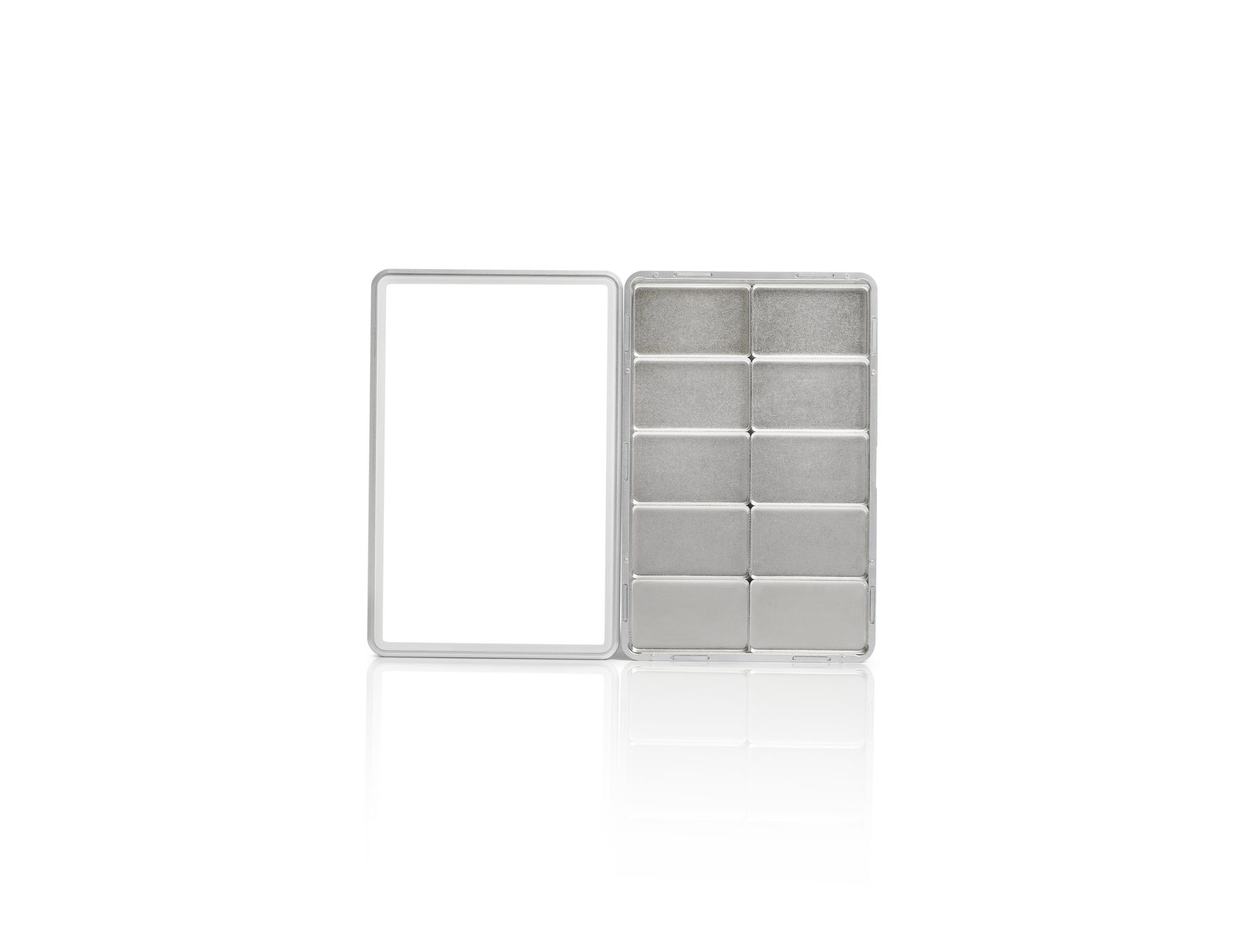 Large Pan Palette open