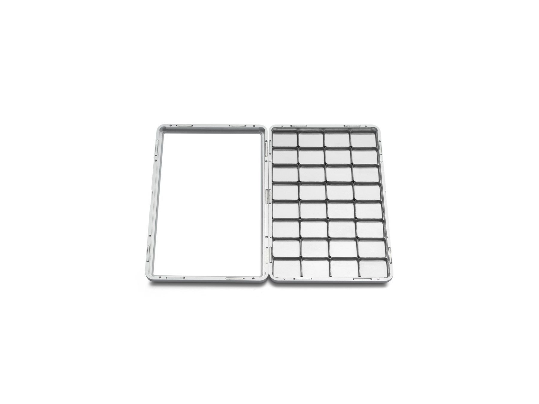 Small Pan Palette — open
