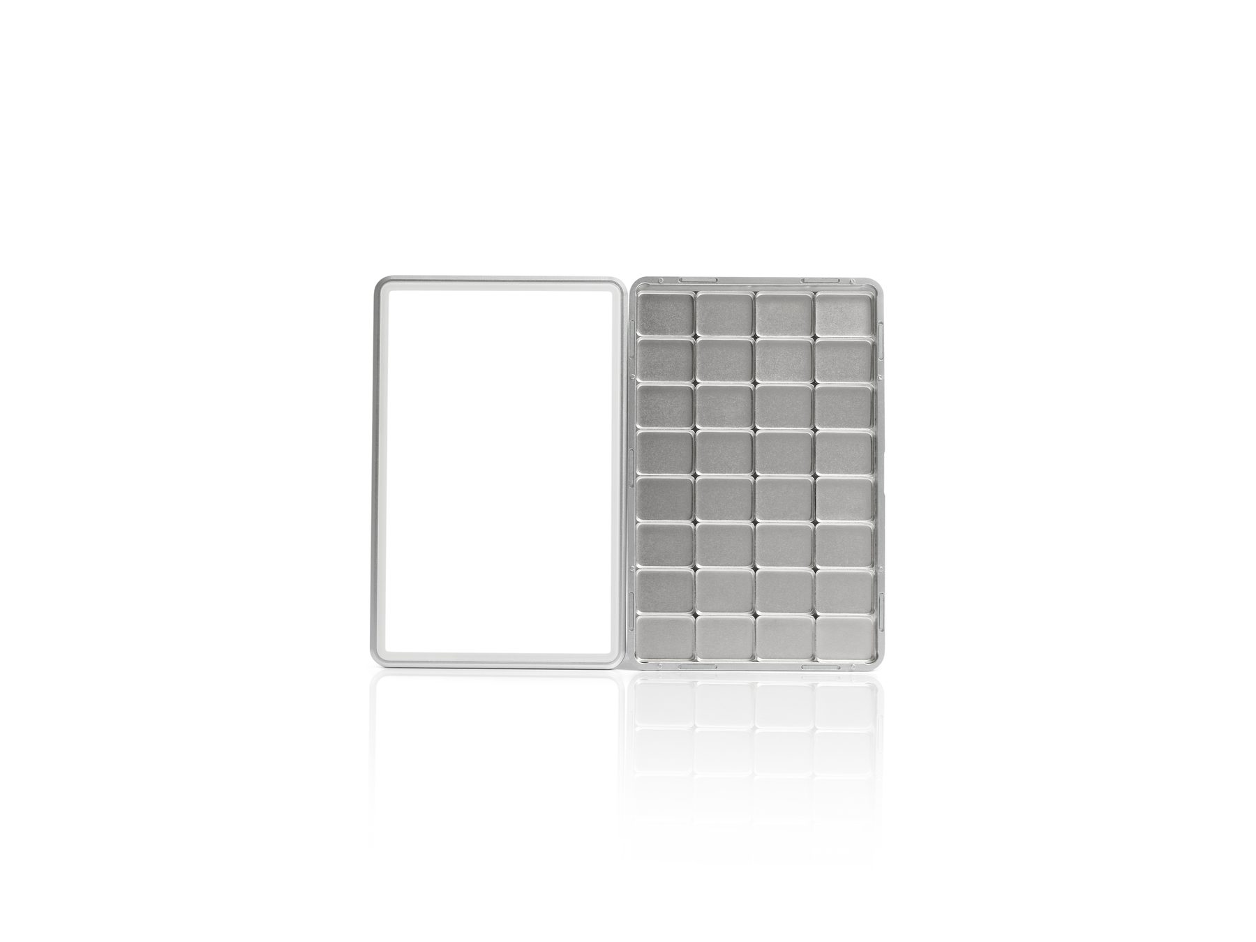 Small Pan Palette open